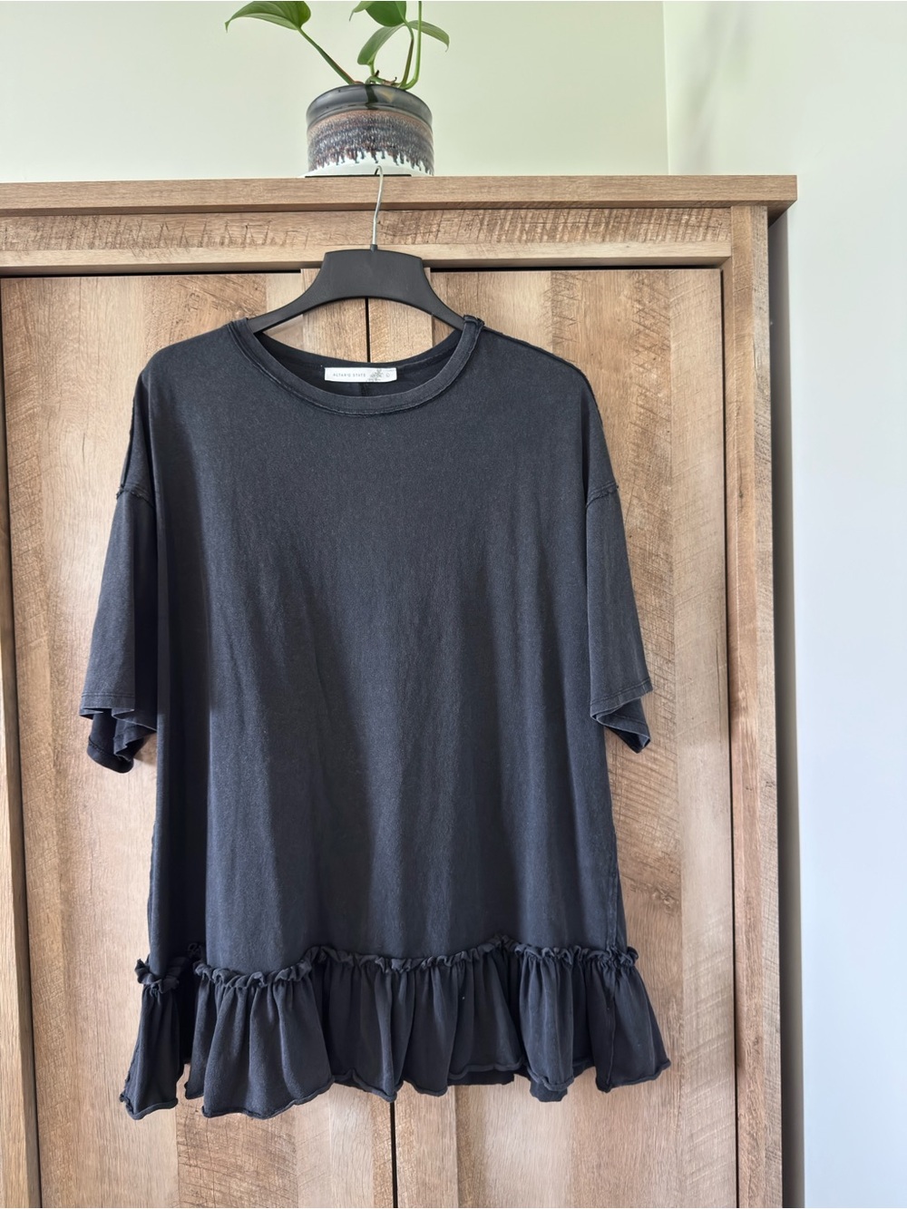 Altar’d State Erin Ruffle Tunic